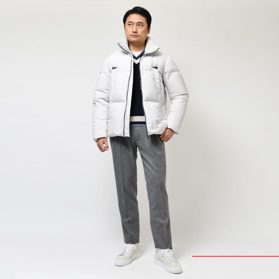 HERNO（ヘルノ）Laminarラミナー 2レイヤーゴアテックスダウンブルゾン