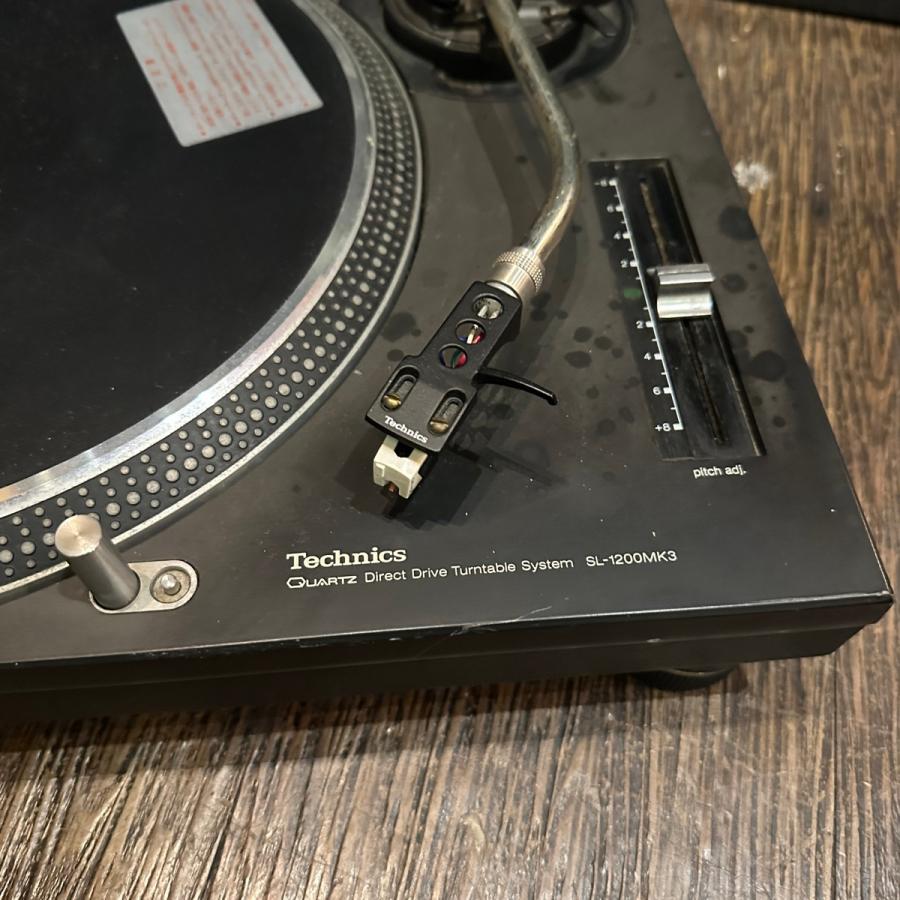 Technics（テクニクス） Technics SL-1200MK3 Direct Drive Turntable