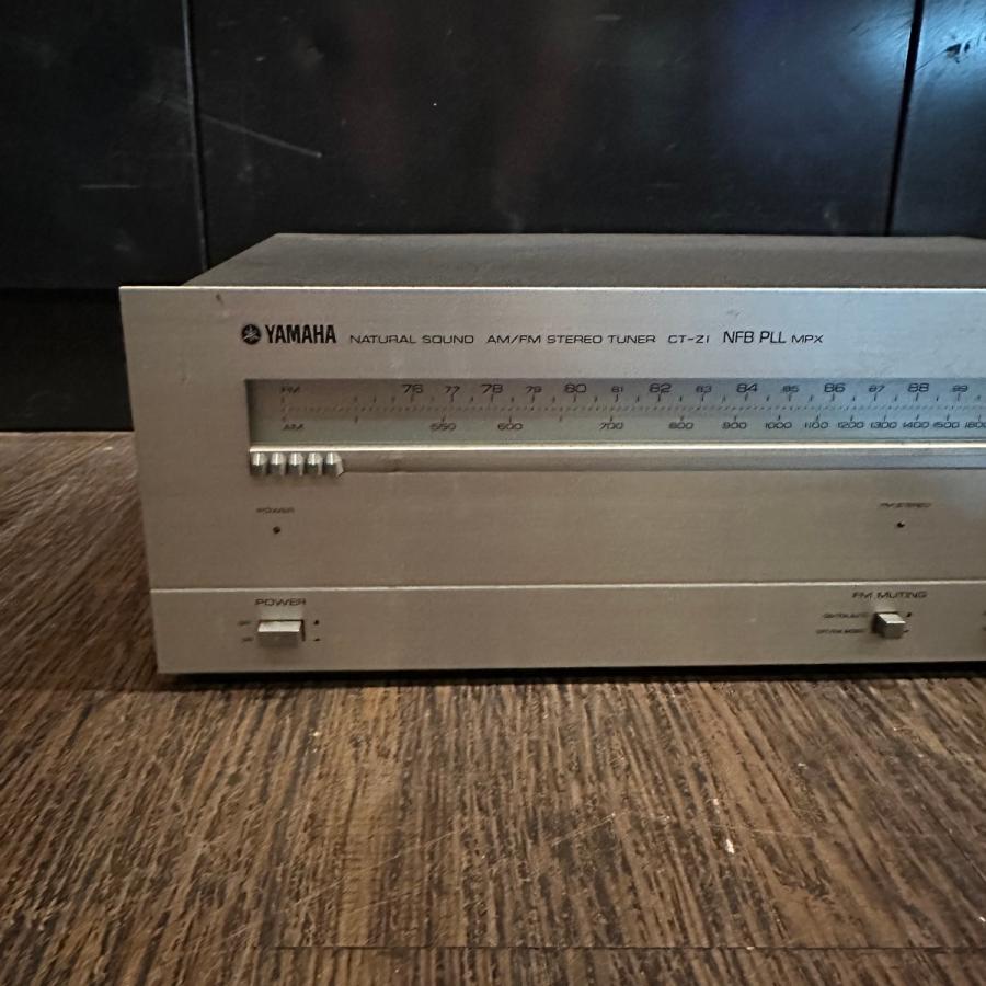 YAMAHA（ヤマハ） Yamaha CT-Z1 AM/FM チューナー -d465 : GrunSound