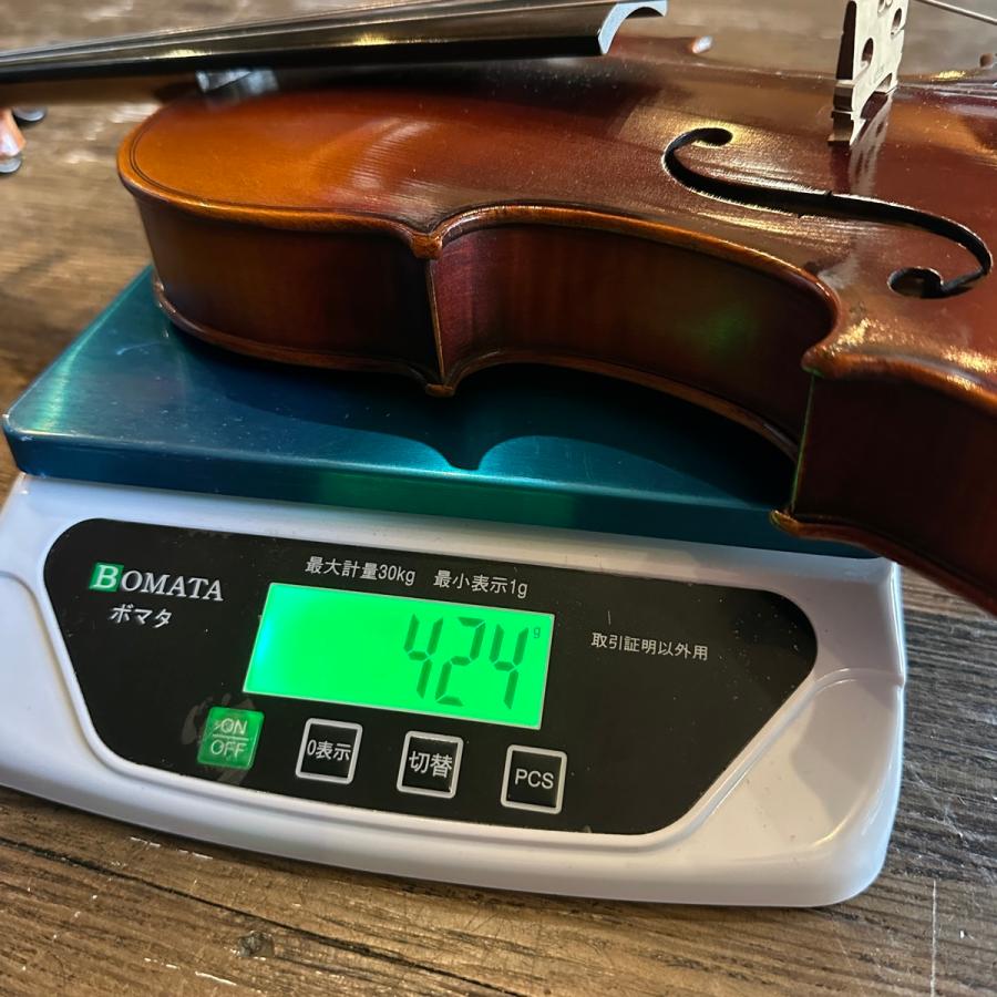 極美品○鈴木バイオリン○ 最上位 No.19 黄タグ 4/4 極艶杢 1963年 極