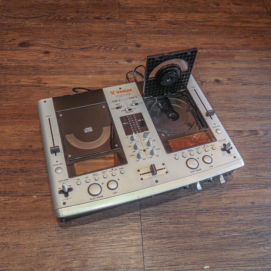 Vestax（ベスタクス） -ジャンク- Vestax CDX-16 ヴェスタクス CDJ