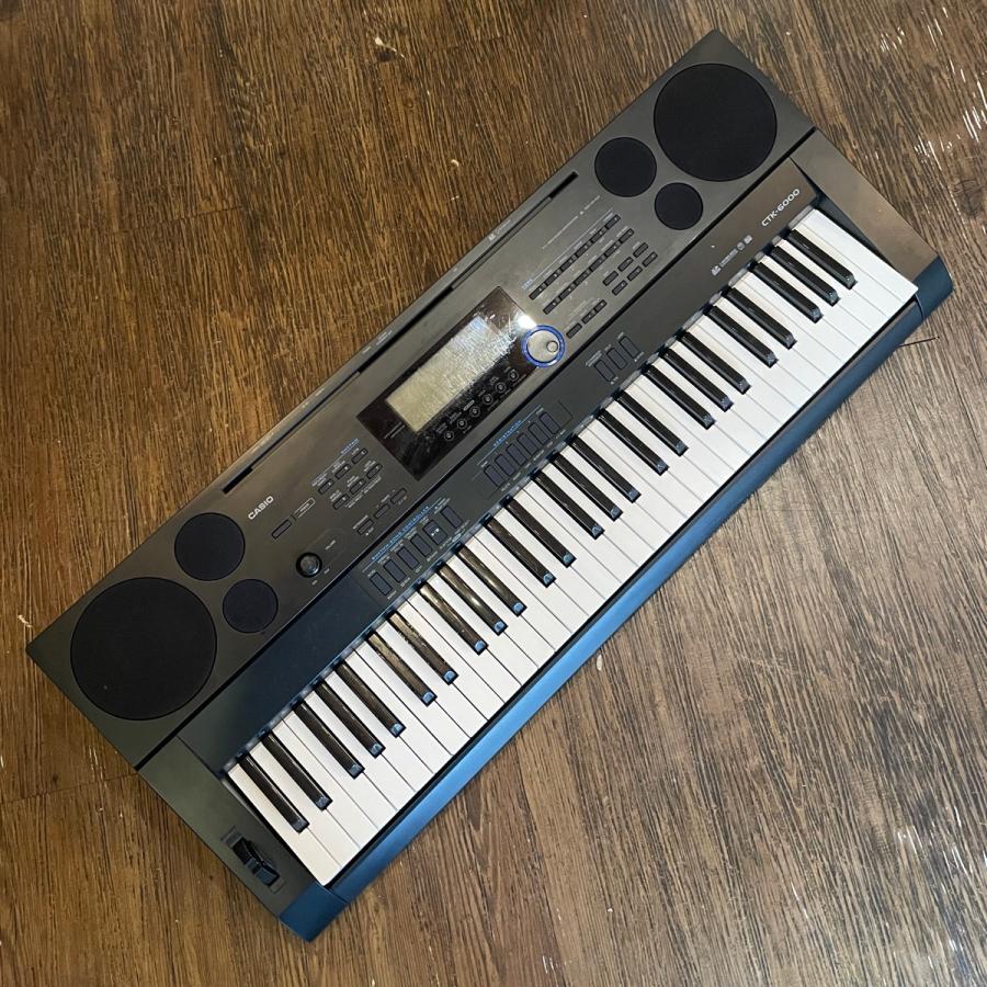 CASIO（カシオ） Casio CTK-6000 Keyboard キーボード -GrunSound-m222