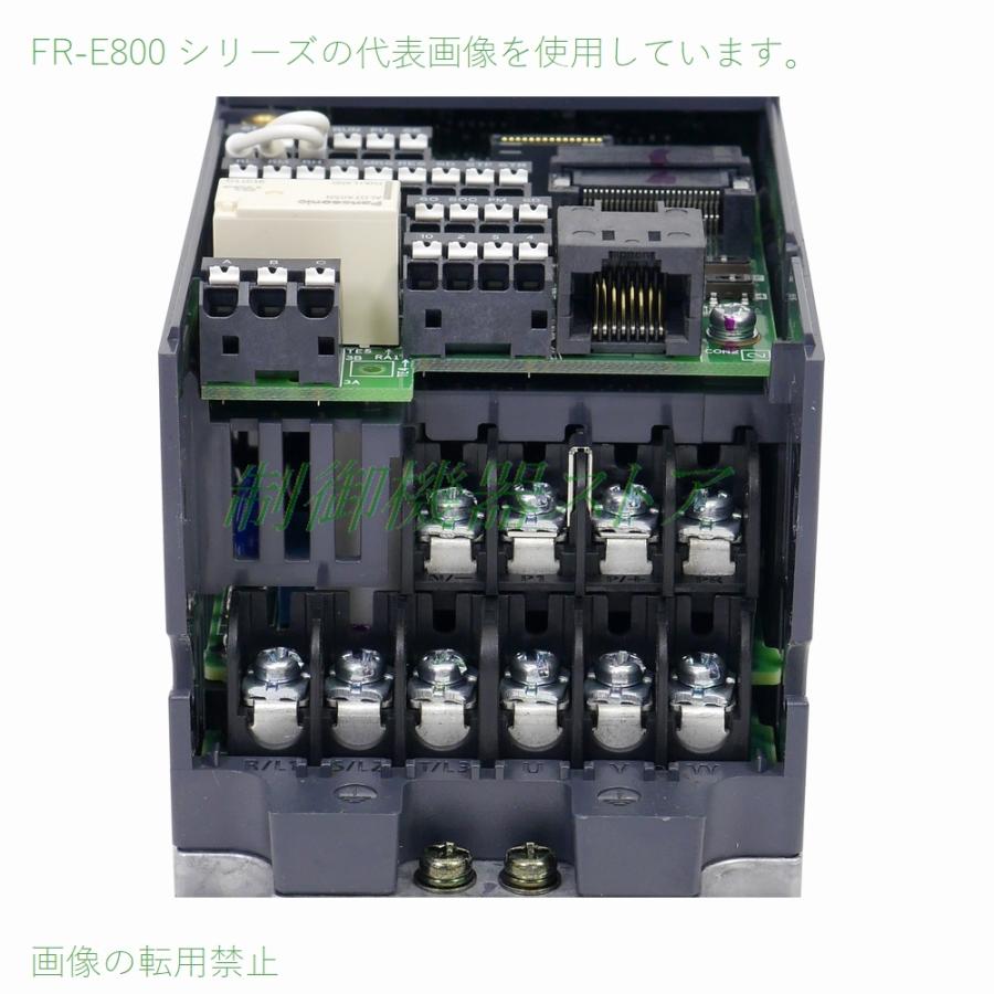 三菱電機（MITSUBISHI ELECTRIC） FR-E820-0.4K-1 三相200v 適用モータ