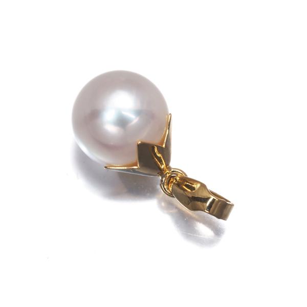 TASAKI（タサキ） ペンダントトップ パール 真珠 7.5mm K18YG BLJ 大幅