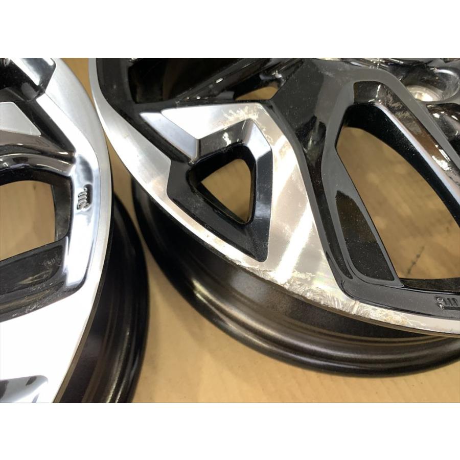 N-BOX HONDA NBOX 純正アルミホイール 15 4.5j +45 ブラックポリッシュ