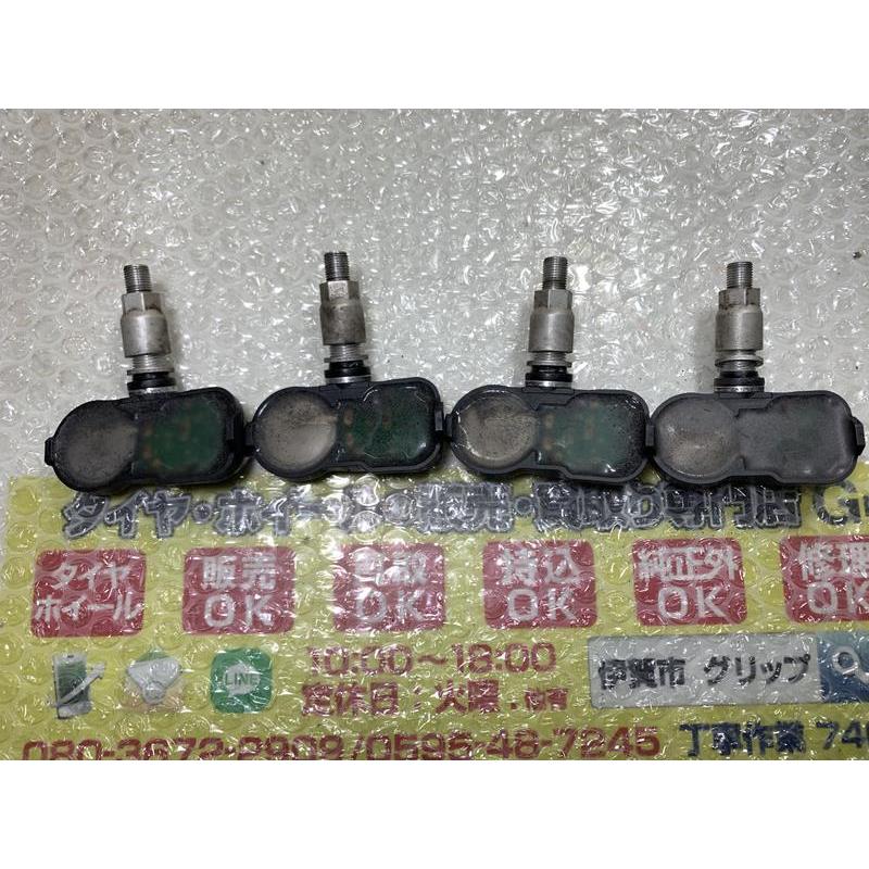 レクサス（LEXUS） 4個 RX 純正 TPMS 空気圧センサー PMV-C015 19
