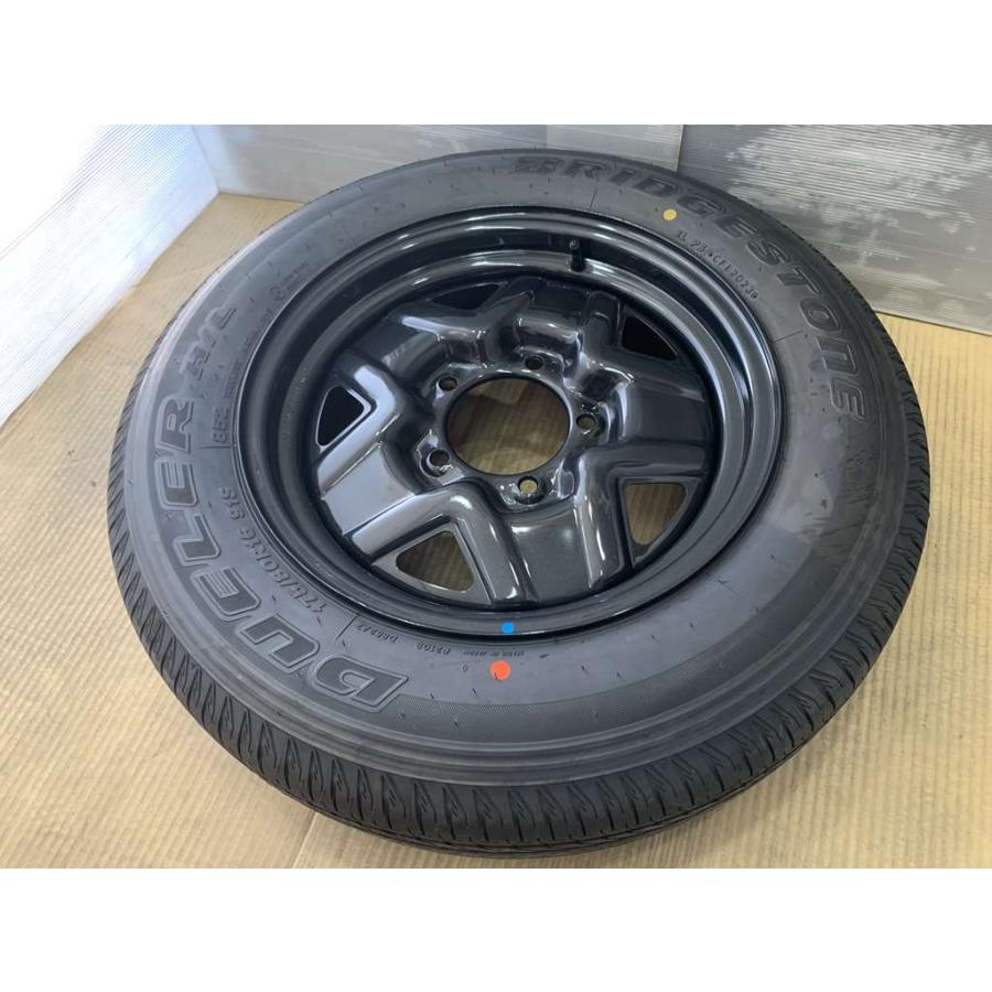 ジムニー 1本 未走行 2023 スズキ ジムニー 純正スチールホイール 175