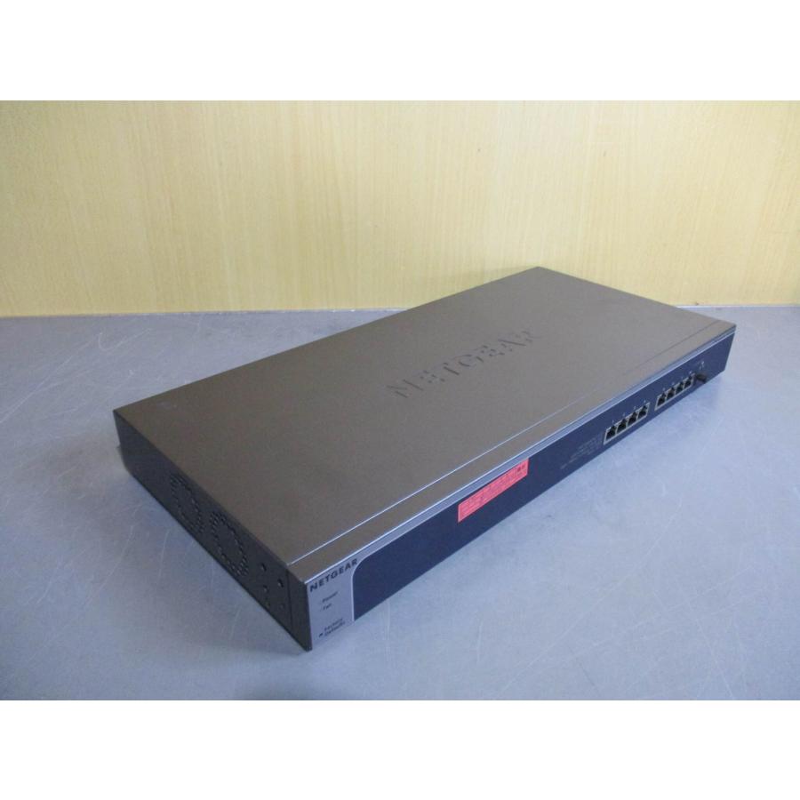 中古 NETGEAR PROSAFE 8-PORT 10-GIGABIT ETHERNET WEB MANAGED SWITCH
