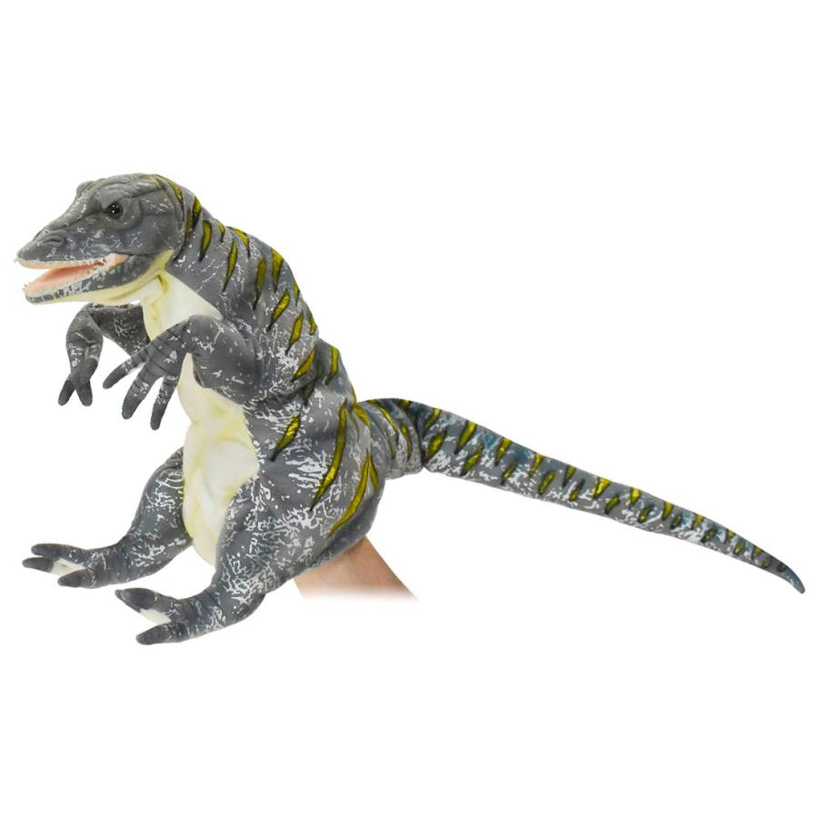 HANSA BH7756 ギガノトサウルス ハンドパペット ぎがのとさうるす 恐竜