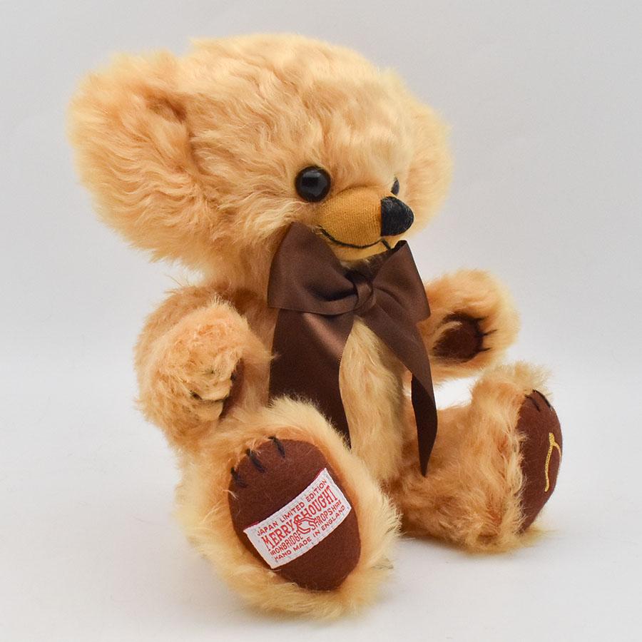 MERRYTHOUGHT（メリーソート） テディベア チーキーカリン 2025 No.15