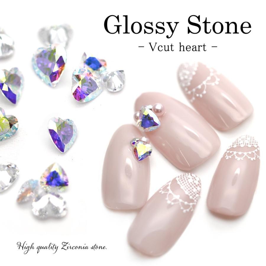 ネコポス送料無料]ラインストーン ジルコニア製 グロッシーストーン