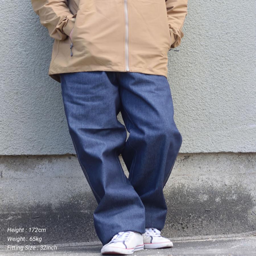 SOUTH POLE（サウスポール） デニム バギーパンツ メンズ ワイド