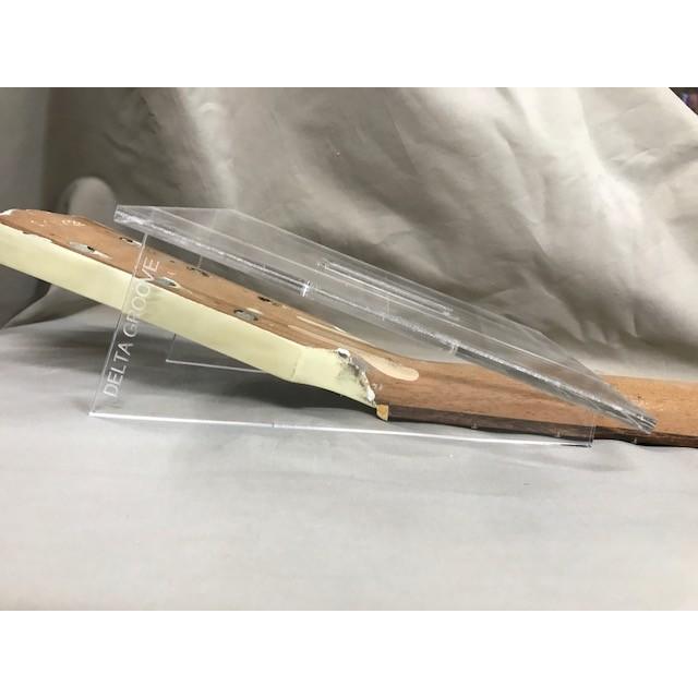ネック折れリペア用 補強溝ジグ TypeG 組み立てKIT : DeltaGrooveStore