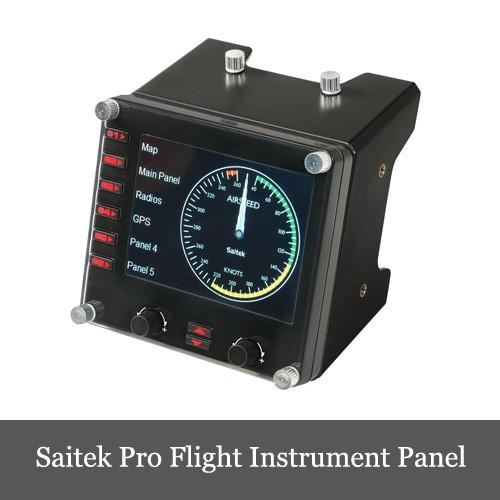 限定セール Logitech G Saitek Pro Flight Instrument Panel フライト