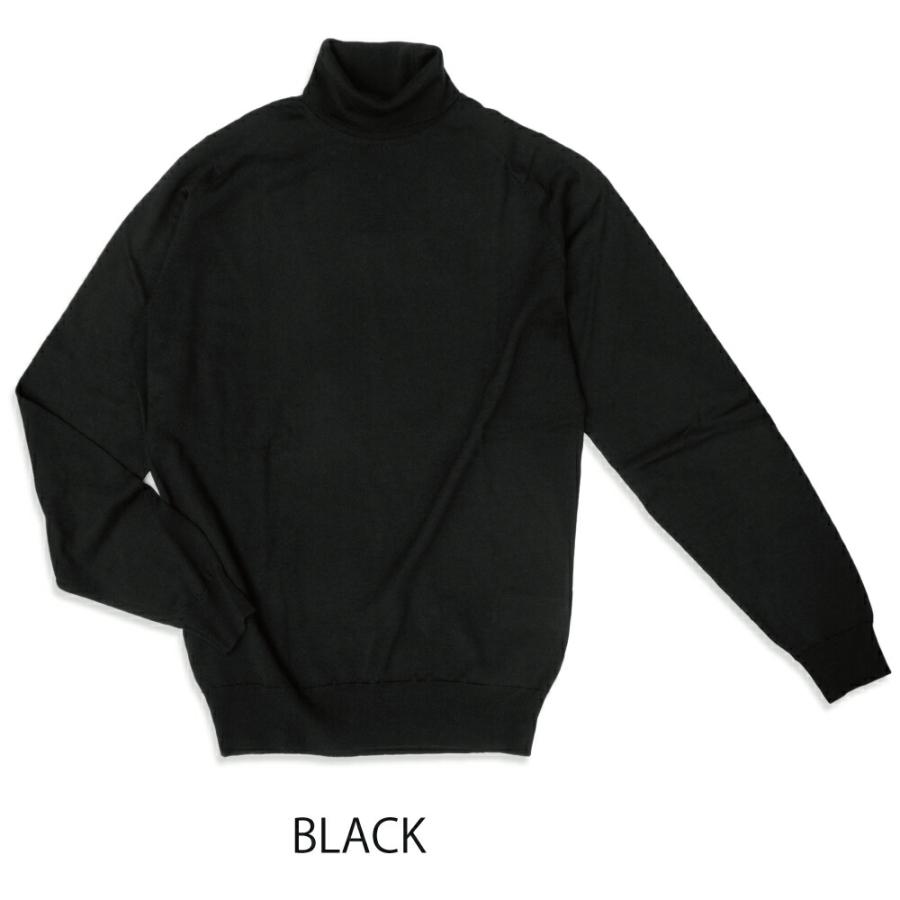 JOHN SMEDLEY（ジョンスメドレー） CONNELL メンズタートルネック