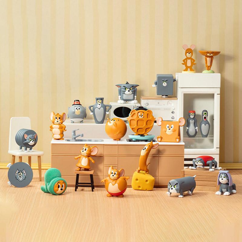 ワーナー・ブラザース 52TOYS BLINDBOX トムとジェリー ミニミー変形