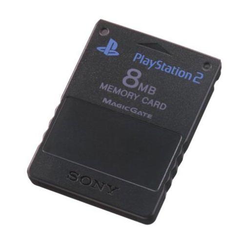PlayStation 2専用メモリーカード ブラック (8MB) ポイント利用