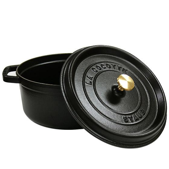 Staub（ストウブ） 【並行輸入品】ストウブ 鍋 22cm ピコ・ココット