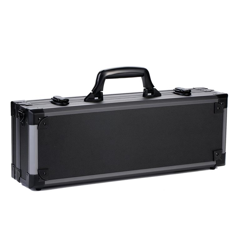 ライフルスコープ専用アタッシュケース黒フレーム 51サイズ[500×170