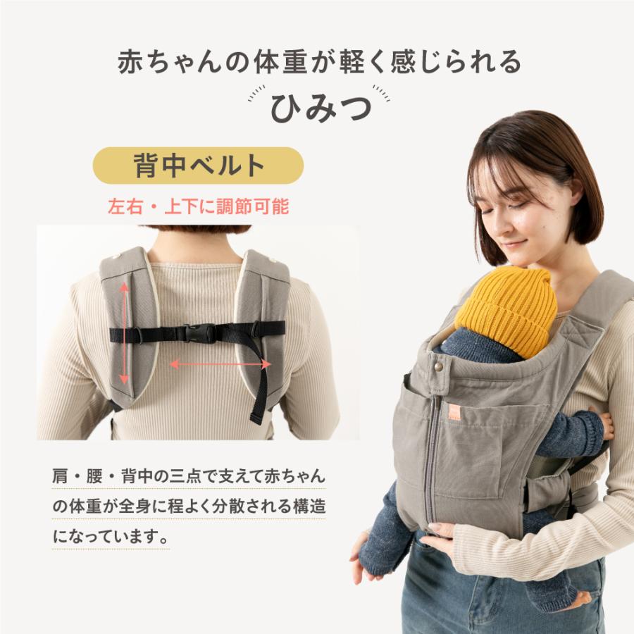 キューズベリー 抱っこ紐 NICO 抱っこひも だっこひも 日本製 メッシュ