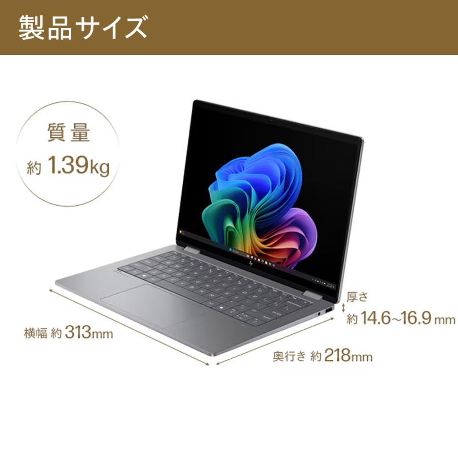 日本HP ノートパソコン 新品 HP OmniBook X Flip 14-fm Core Ultra5