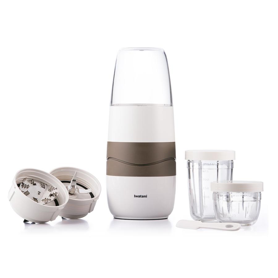 Iwatani（イワタニ） サイレントミルサー スペシャルセット(おろし
