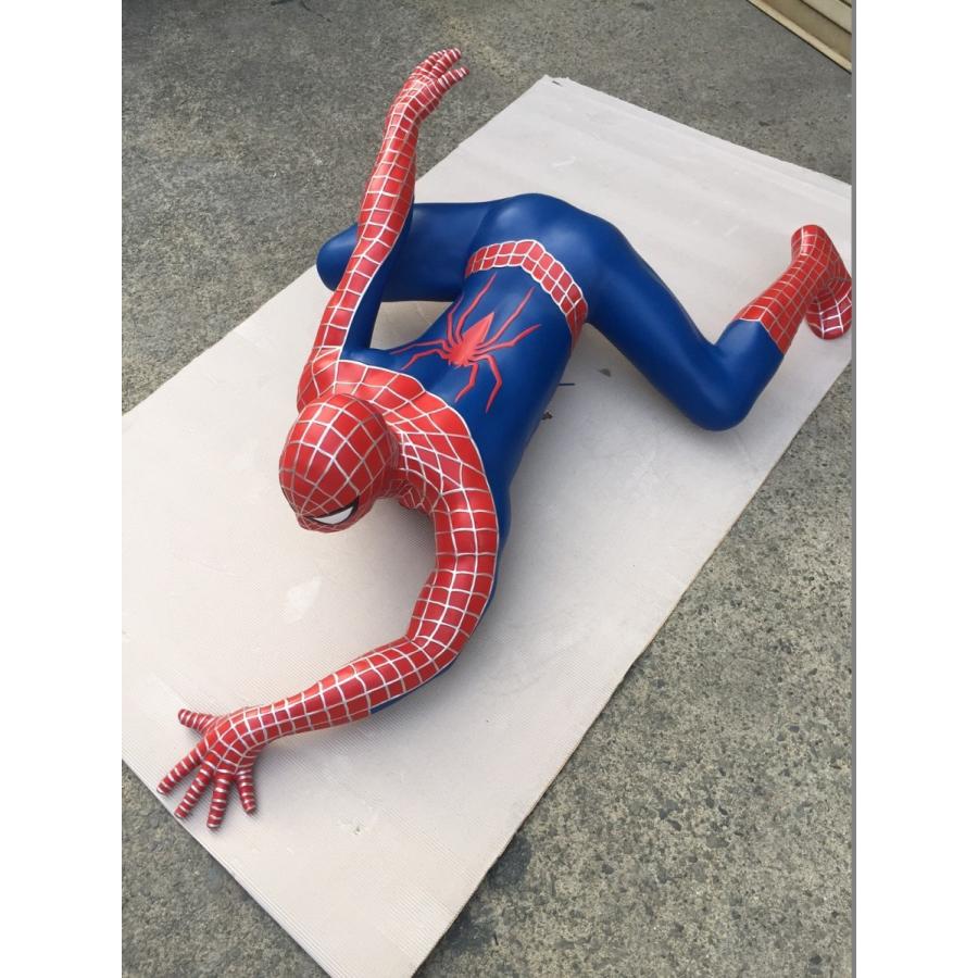 スパイダーマン（クライム）壁掛け ビッグ 等身大フィギュア ※ 大型