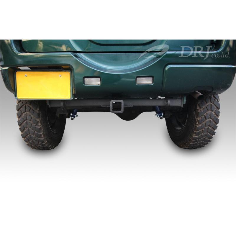 ヒッチメンバー スズキジムニーJB23W専用設計 2インチ 牽引 トレラー