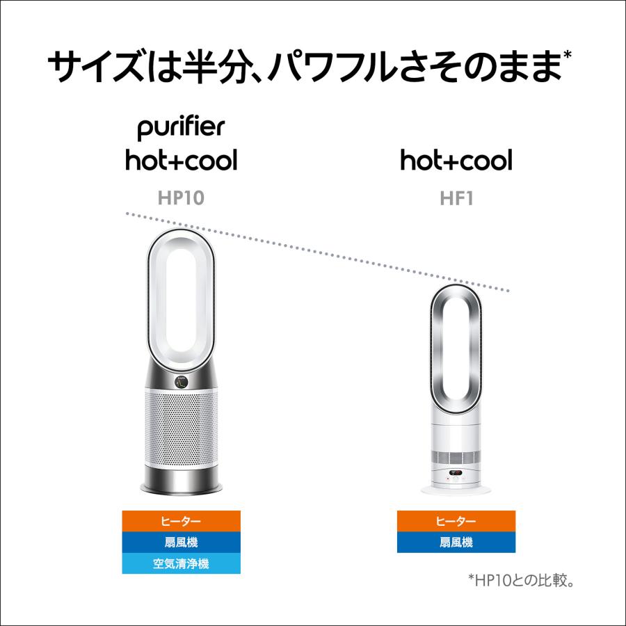 Dyson（ダイソン） ファンヒーター 暖房 【新製品】 Dyson Hot+Cool