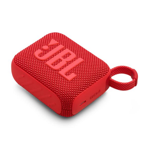 JBL GO 4 レッド (JBLGO4RED) ワイヤレス スピーカー iPhone android