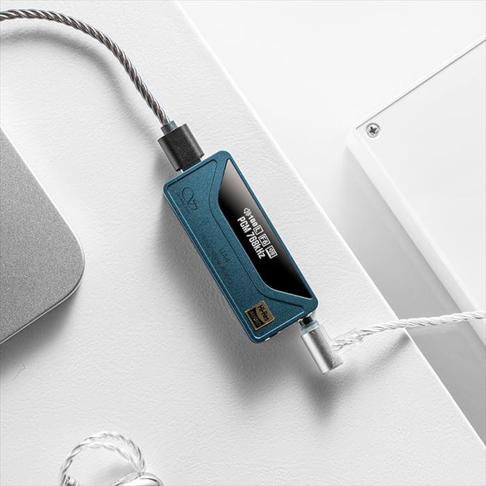 SHANLING SHANLING UA4 Blue ヘッドホンアンプ DAC アンプ スティック