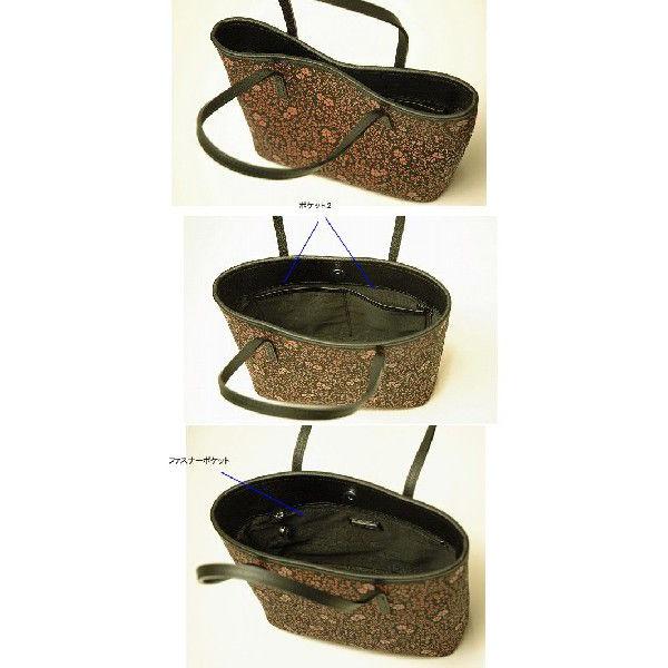 印傳屋（INDEN-YA） 印伝 バッグ 手提げ トートバッグ ハンドバッグ