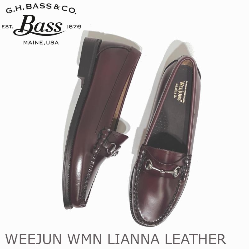 WEEJUNS ジーエイチバス G.H.BASS ビットローファーラバーソール