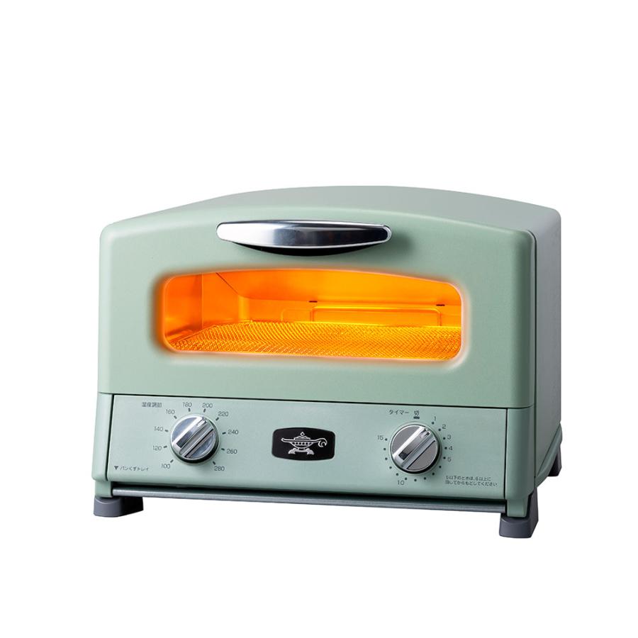 アラジン（Aladdin） グリル＆トースター グリーン AGT-G13B(G