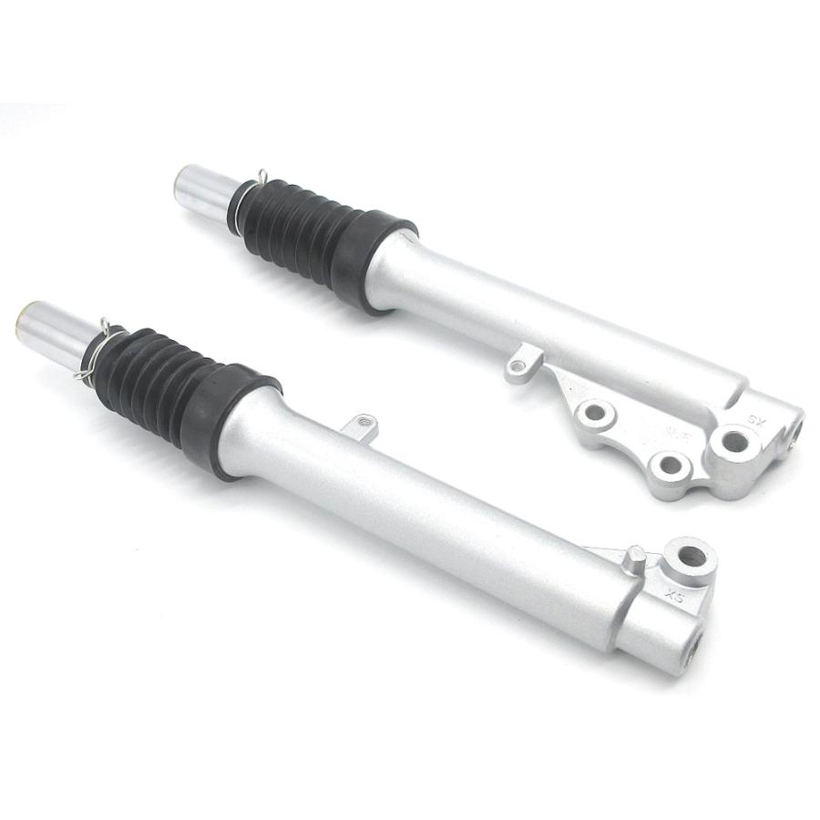 新品 25パイ フロントフォーク サスペンション ディスク車用 ◇25mm