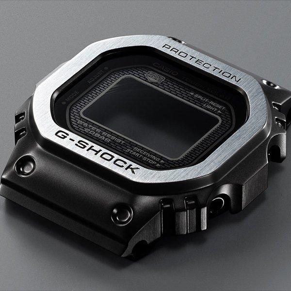 G-SHOCK カシオ Gショック フルメタルスクエア マルチフィニッシュド