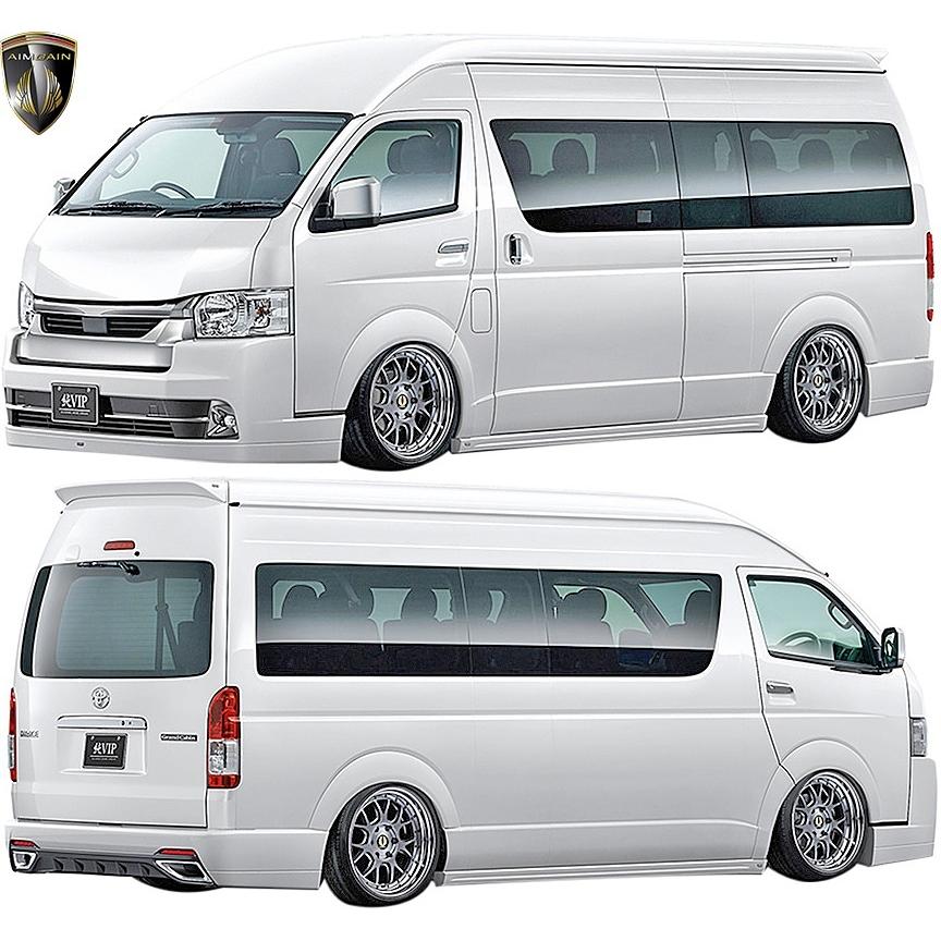 ハイエース 【M's】 トヨタ 200 4型 5型 6型 (ワイドボディ スーパー