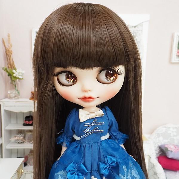 ブライス（Blythe） ネオブライス ウィッグ ぱっつんストレート