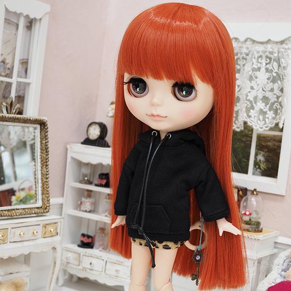 ブライス（Blythe） ネオブライス ウィッグ ぱっつんストレート