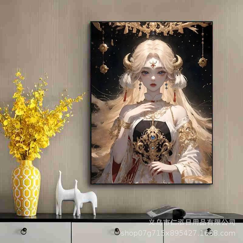 ダイヤモンドアート 初心者 キット 12星座 モチーフ ビーズ 刺繍