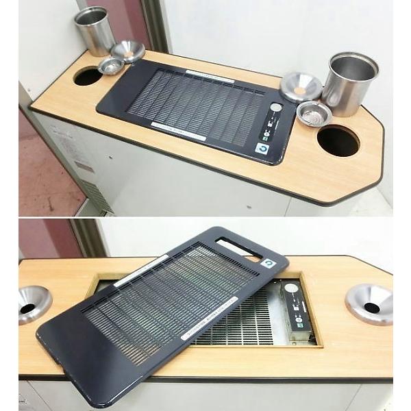 ミドリ安全 分煙システム PALCLEAN ウォール 分煙機 MKS-20CWDZT 2013