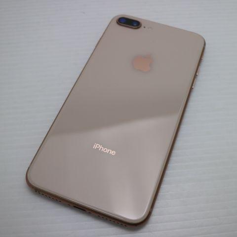 iPhone 8 Plus 美品 SIMフリー iPhone8 PLUS 256GB ゴールド 即日発送