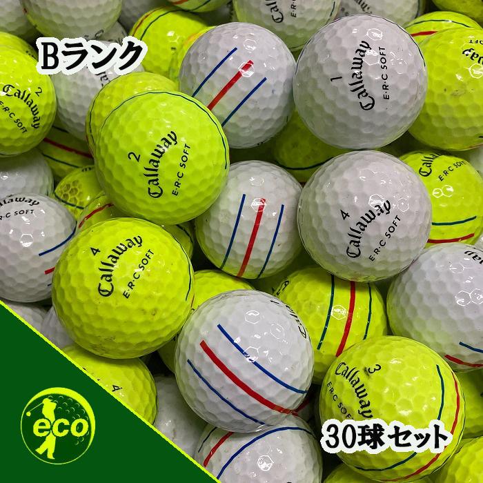 TRIPLE TRACK ロストボール キャロウェイ ERCソフト 30球 Bランク 中古