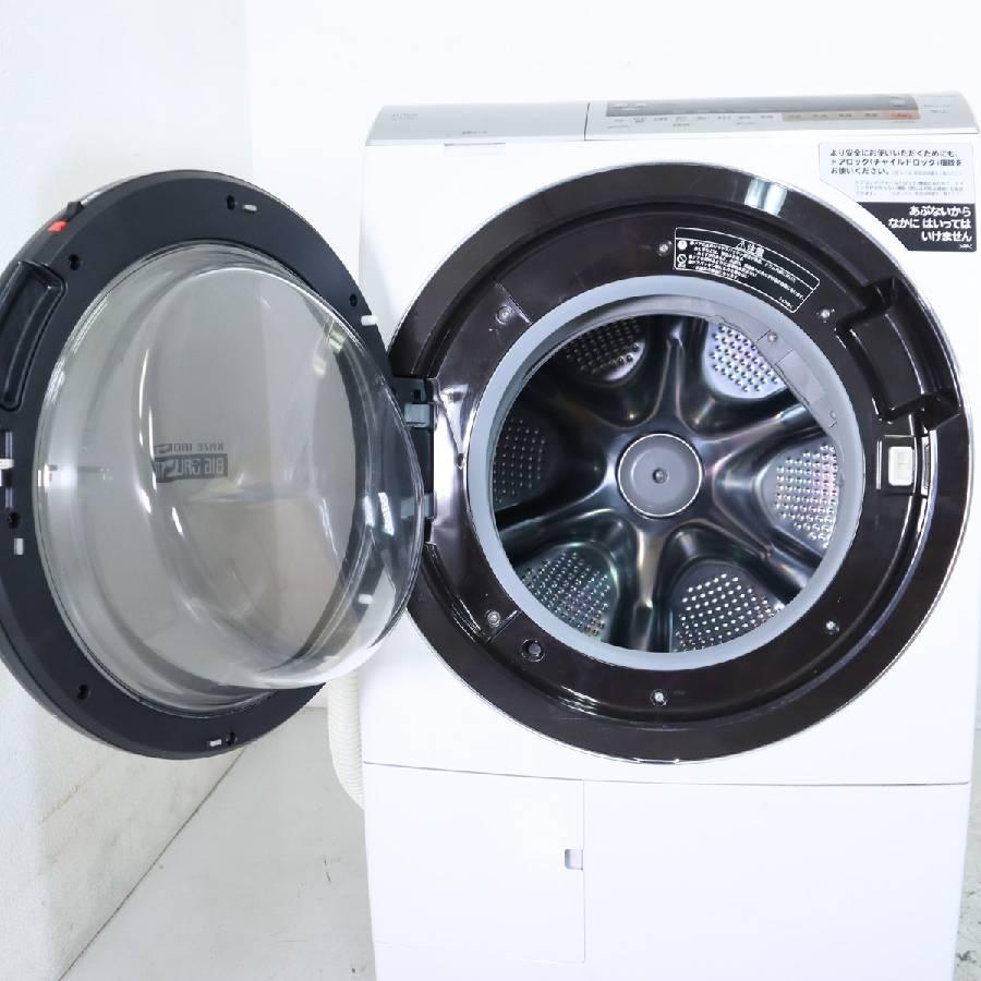 ビッグドラム 日立 ドラム式洗濯機 BD-SX110CL 洗濯乾燥機 (洗11.0kg