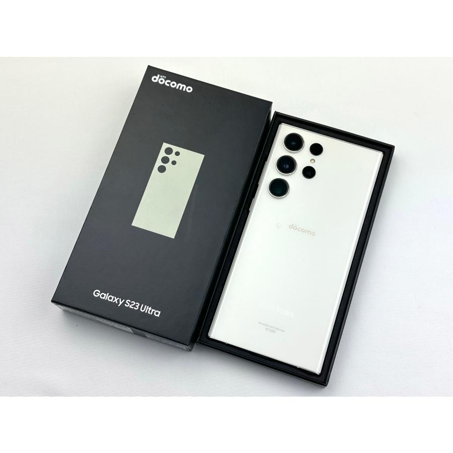 Galaxy S 新品同様 S23 Ultra クリーム 12GB 256GB SIMフリー 2億画素