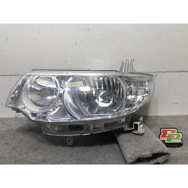 タント カスタム L375S/L385S 純正 左ヘッドライト/ランプ キセノン