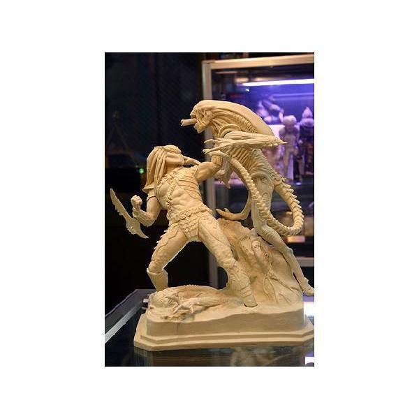 エイリアンVSプレデター アゲインスト バーサスジオラマ 1/6スケール