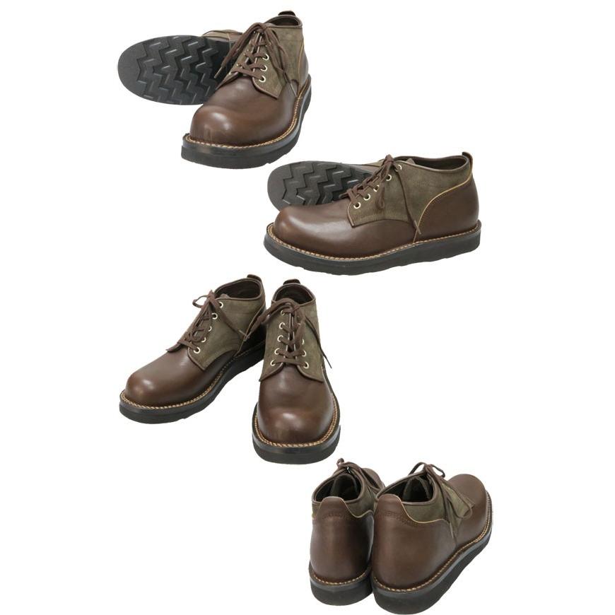 LONE WOLF BOOTS ロンウルフ LONEWOLF ワークブーツ ダークブラウン