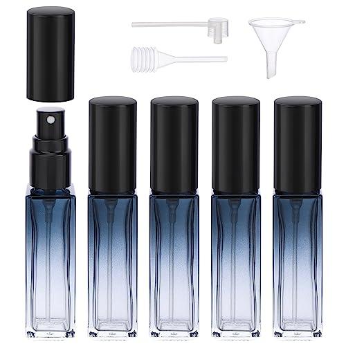 アトマイザー Segbeauty 香水 10ml 5個入り ガラス製 プッシュ式