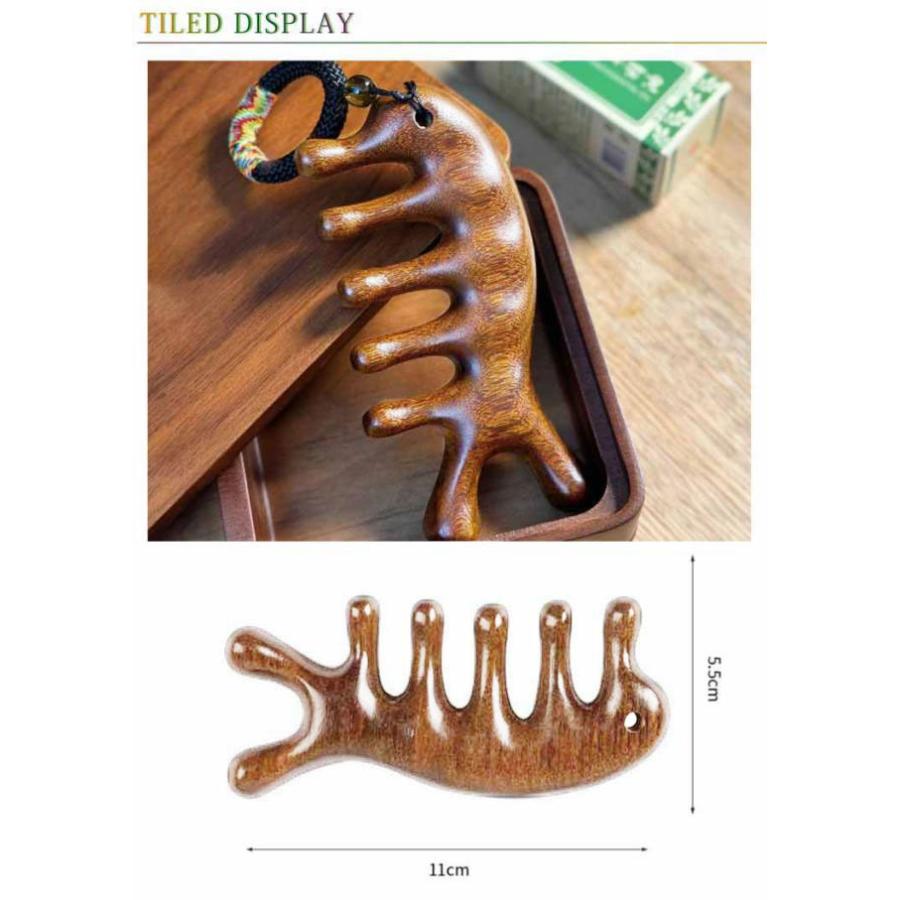 木製 カッサ カッサプレート 2個セット マッサージ かっさ 刮〓 突起